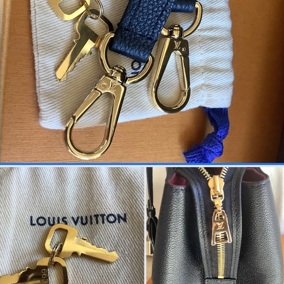 Louis Vuitton Monogram  Black Empreinte Grand Palais MM - Picture 11 of 16